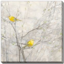 Birds In Trees II