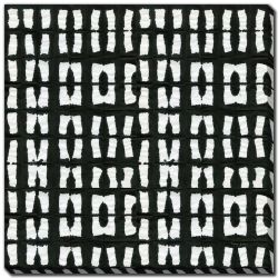 Aquarelle Black and White XII