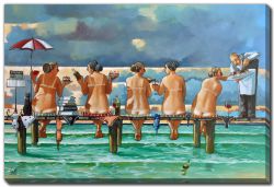 Friends on the Jetty