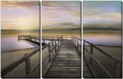 Morning on the Lake
