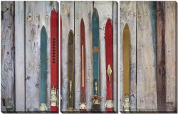 Vintage Skis