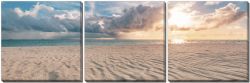 Beach And Blue Summer Sky
