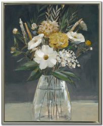 Vintage Yellow Bouquet I