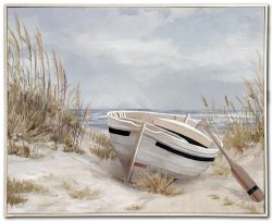 Skiff on the Beach