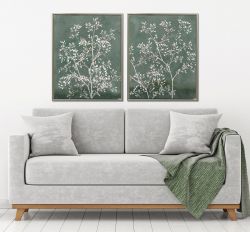 Delicate Tree Set of 2