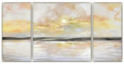Golden Haze Set of 3