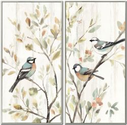 Spring Finch Set of 2