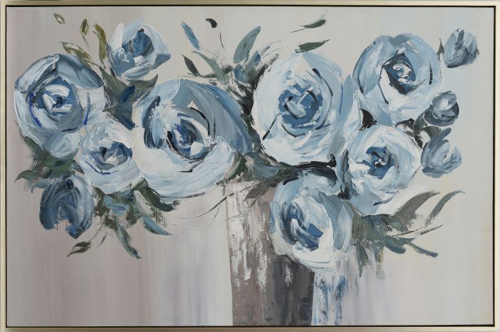 Fleurs Bleues