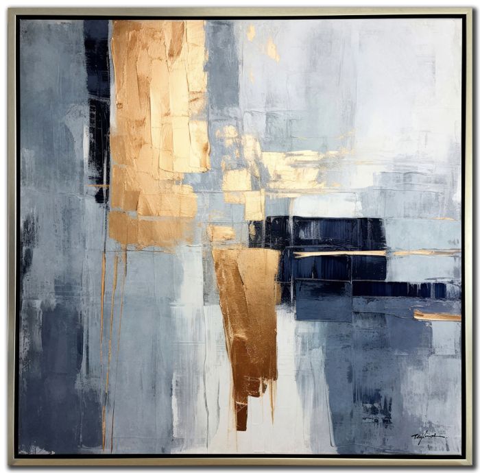 Sapphire Strokes I