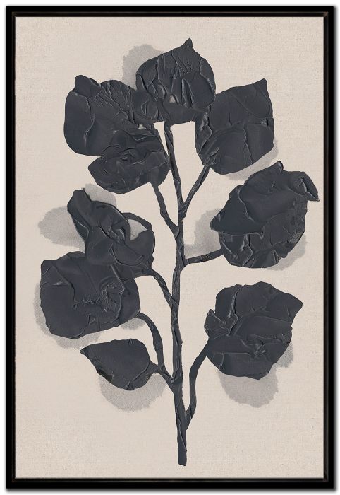 Black Rose Silhouette II