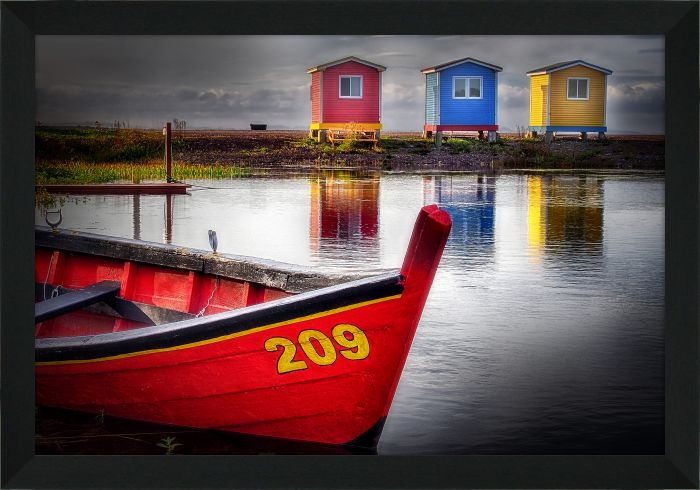 One Dory Three Sheds