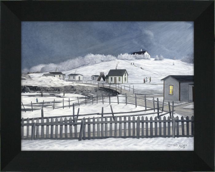 Winter Evening
