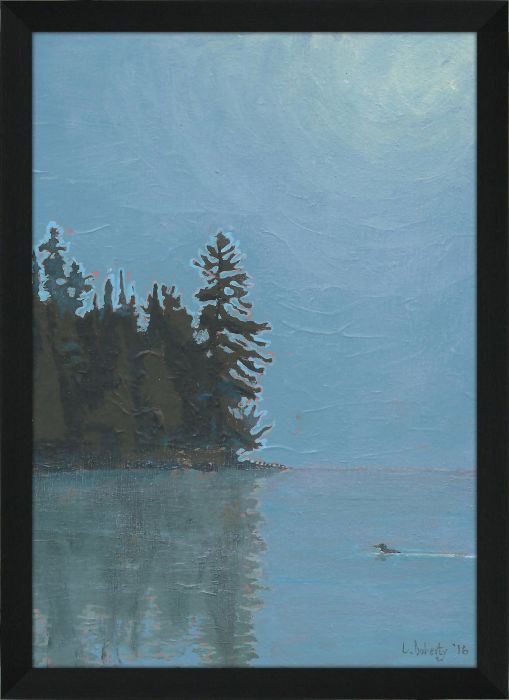 The Loon Canisbay Lake