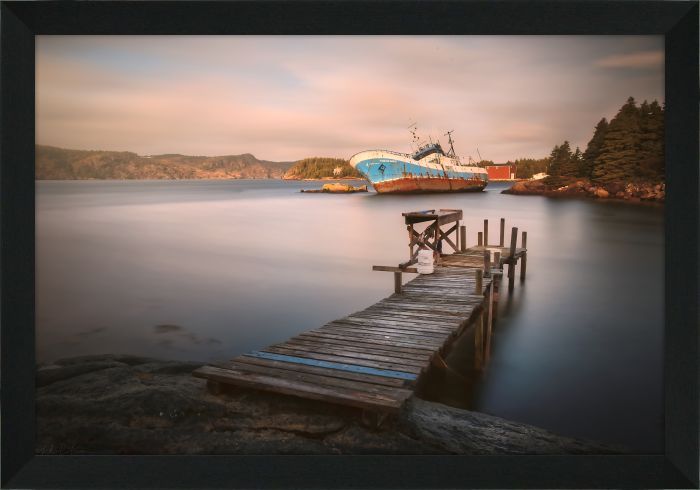 Blue Wreck Wharf Harbour