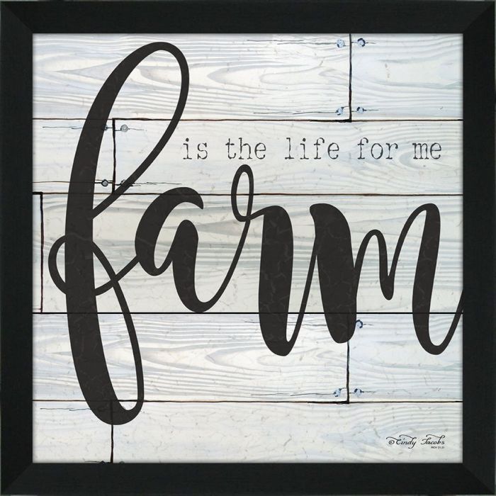 Farm Is The Life For Me