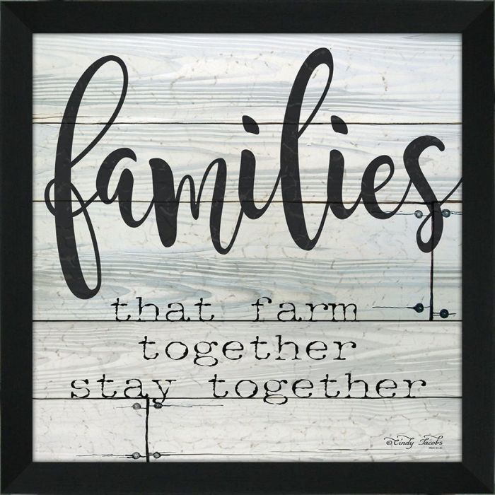 FAMILIES THAT FARM TOGETHER