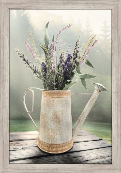 Lavender Watering Can