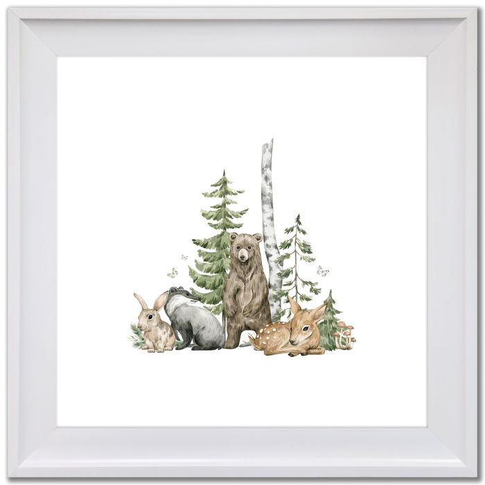 Woodland Friends 4