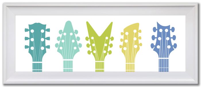 Gradient Groove Guitar Heads II