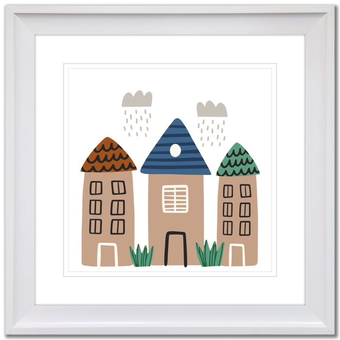 Rainy Rooftops