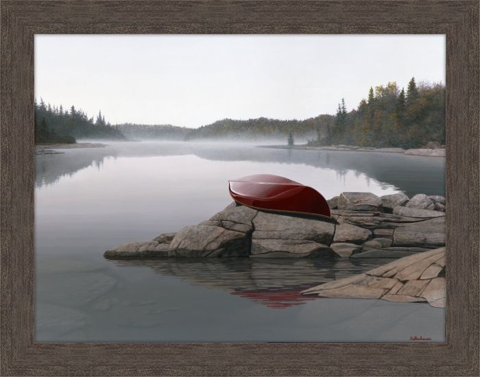 Tipped Canoe