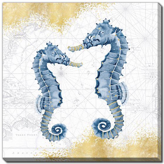 Deep Blue Sea VIII White Gold