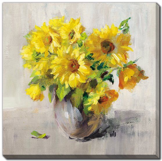 SUNFLOWER STILL LIFE II