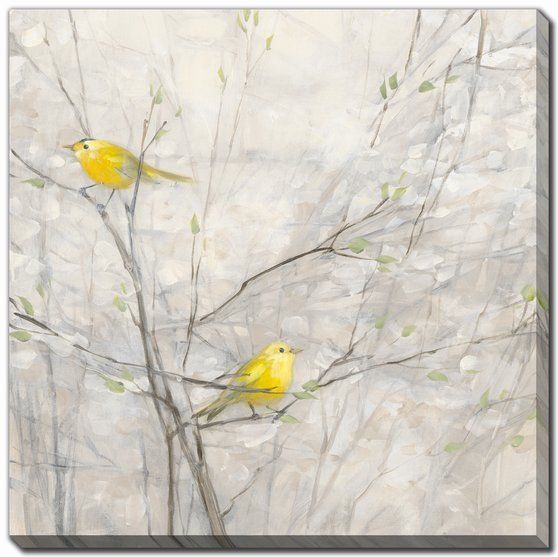 Birds In Trees II