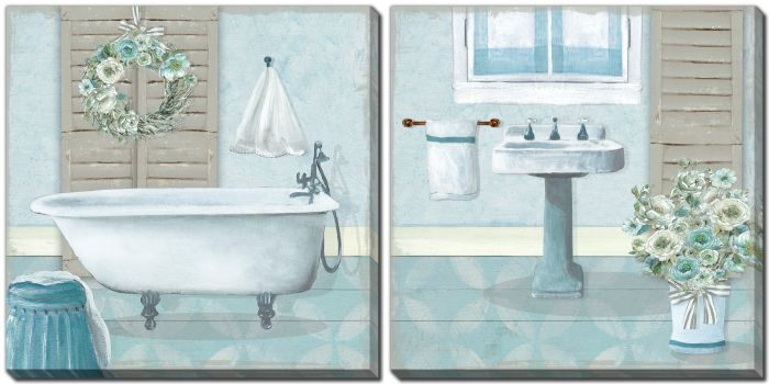 Teal Bath