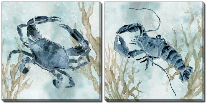 Navy Crab Lobster
