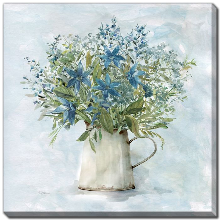Arrayed in Blue II