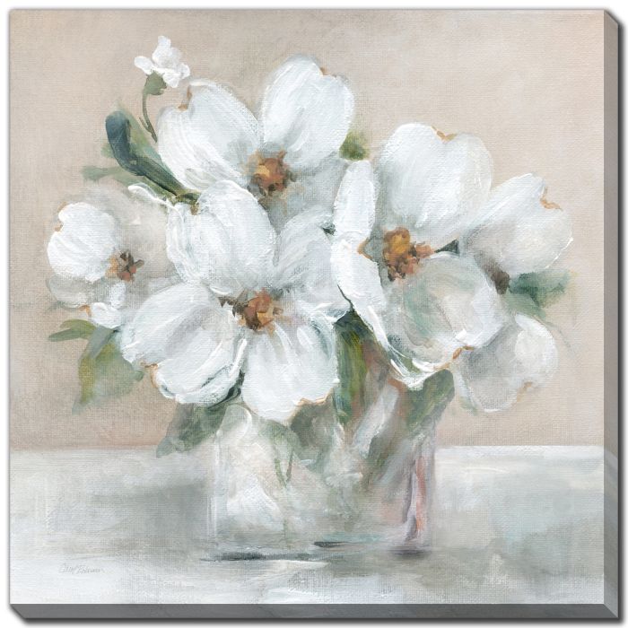 Blushing Blooms I