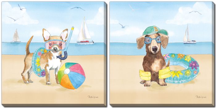 Summer Paws Set of 2
