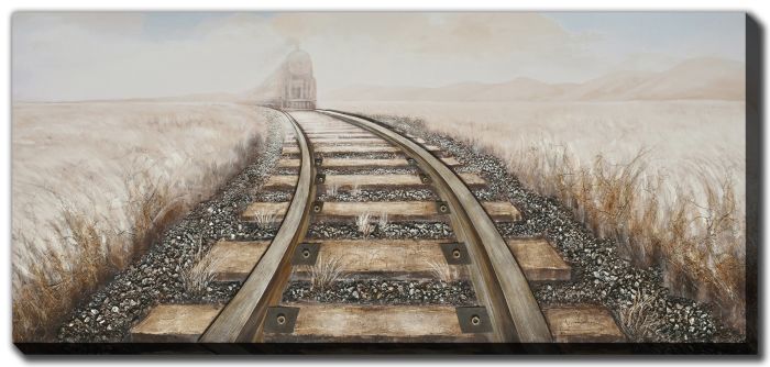 Locomotive Approaching