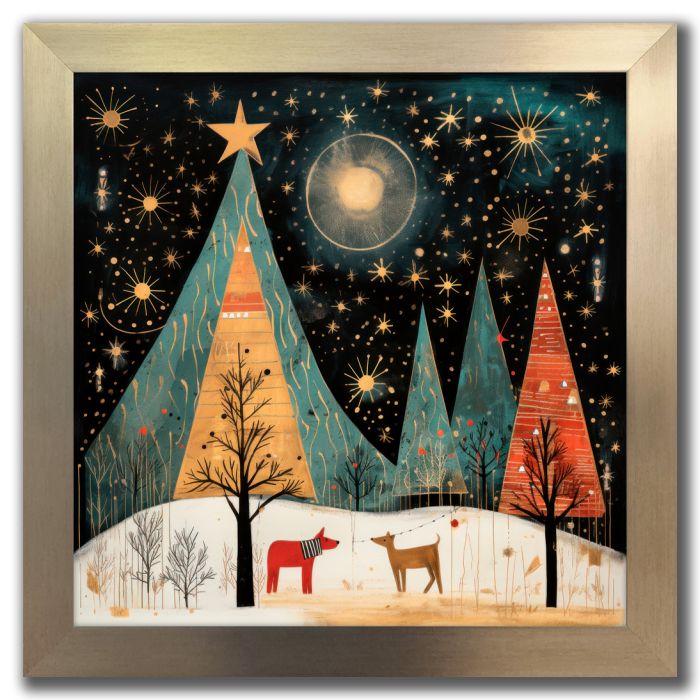Merry And Bright Night I