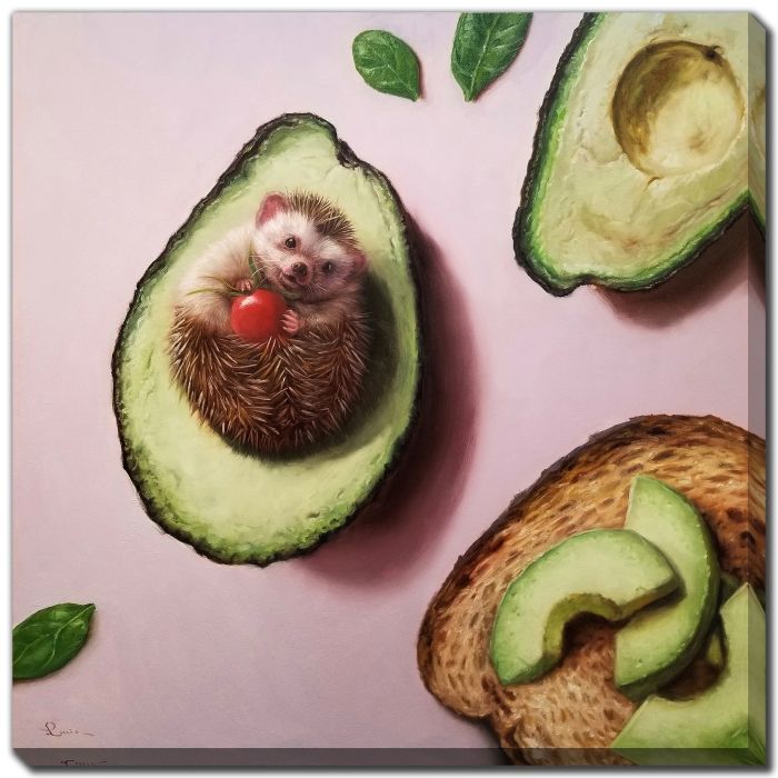 Avocado Toast Lucia Heffernan