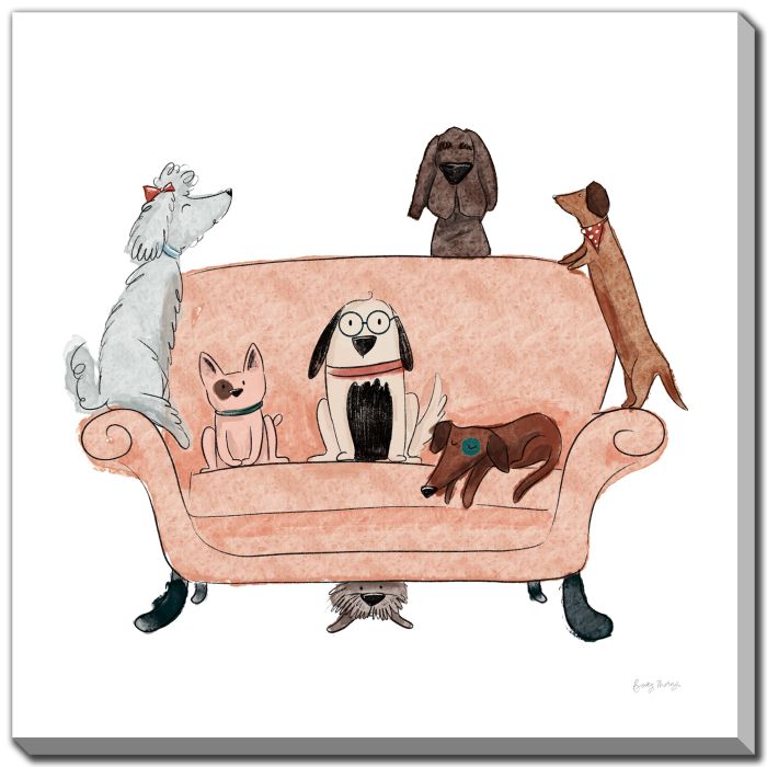 Playful Pets Dogs I