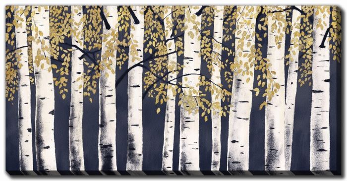 Fresh Forest Indigo Gold