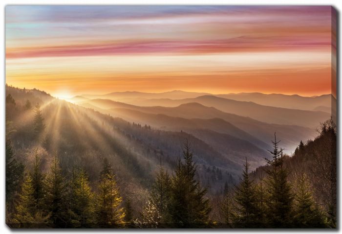 Smokey Sunrise