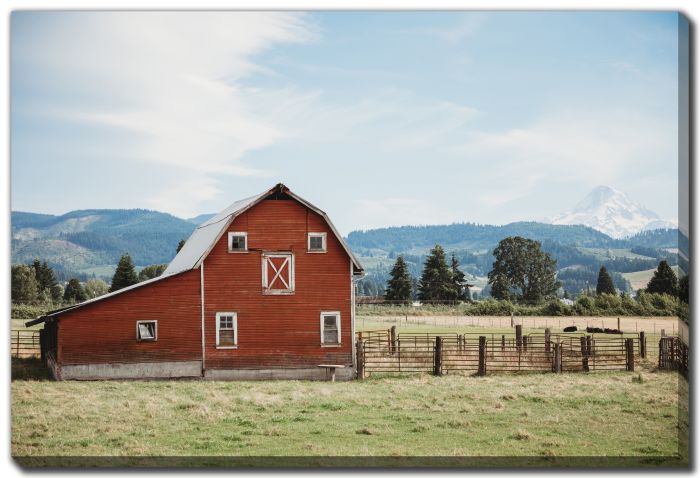 Old Red Barn