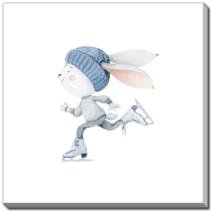 Skating Bunny