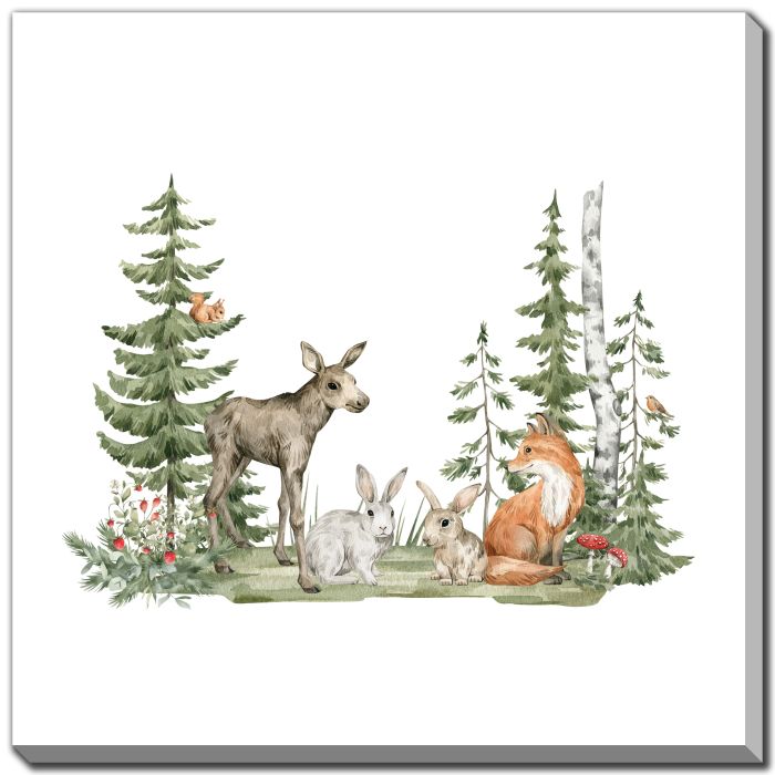 Woodland Friends 2
