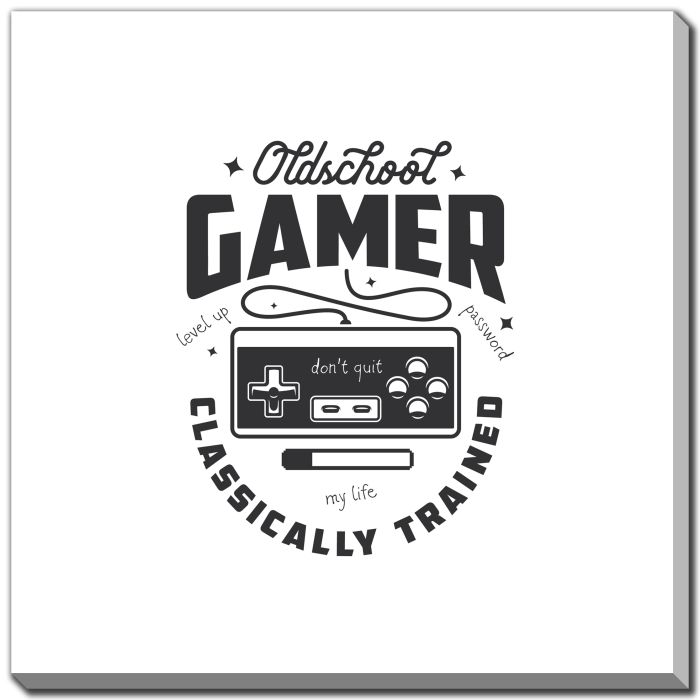 Old School Gamer