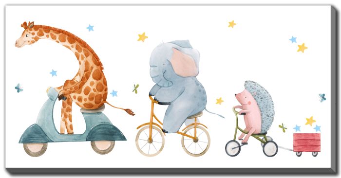 Animals Train