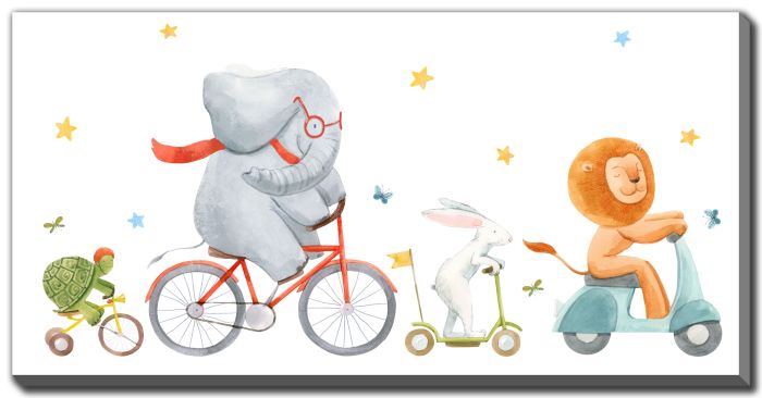 Animals Train