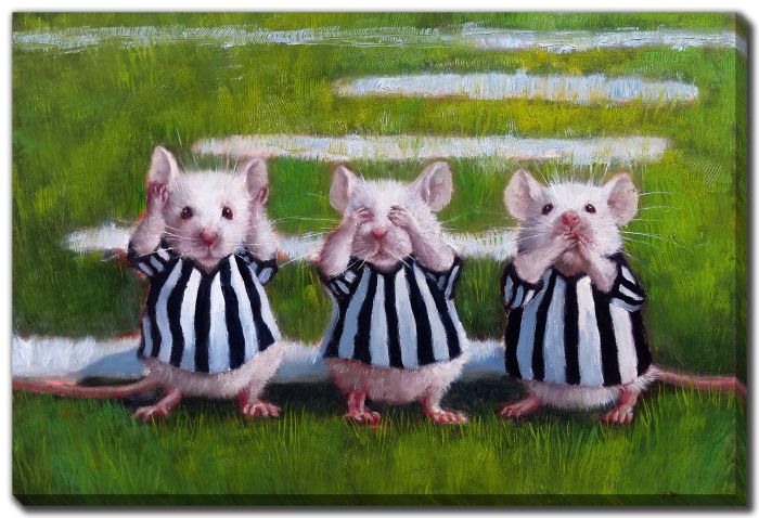 Three Blind Mice