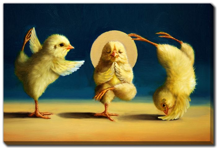 Yoga Chicks Three