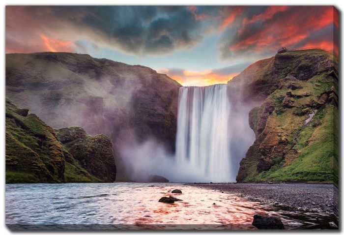 Skogafoss Waterfall