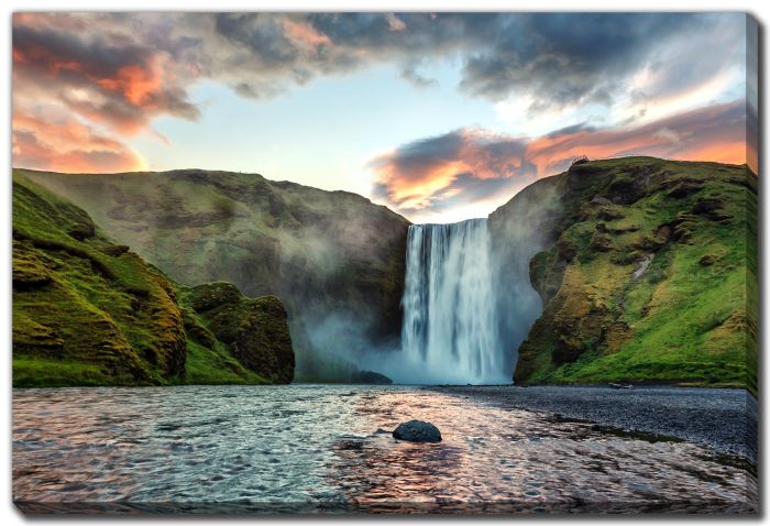 Majestic Waterfall