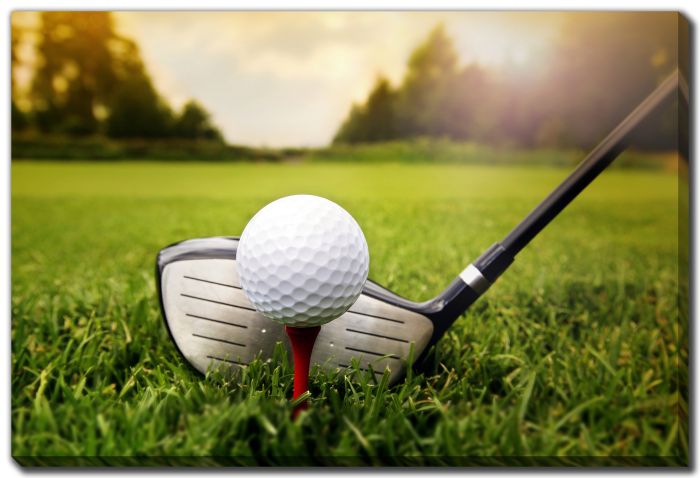 Golf At Dawn